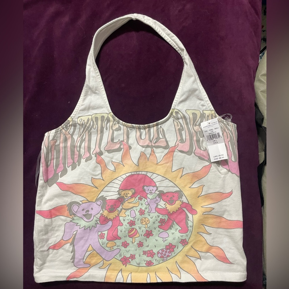 Grateful Dead Halter Top L